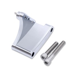 IMOOA Timing Tab Chain Cover For Chevy Small Block SBC 283 305 327 350 400 Polished Aluminum