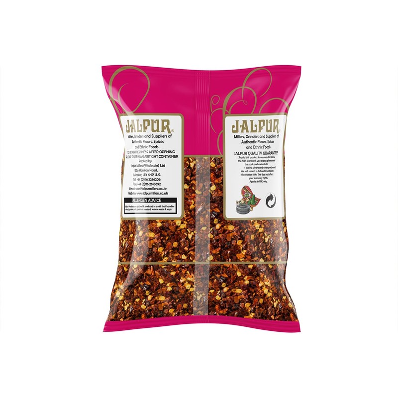 Crushed Red Chilli Pepper Flakes - 100g