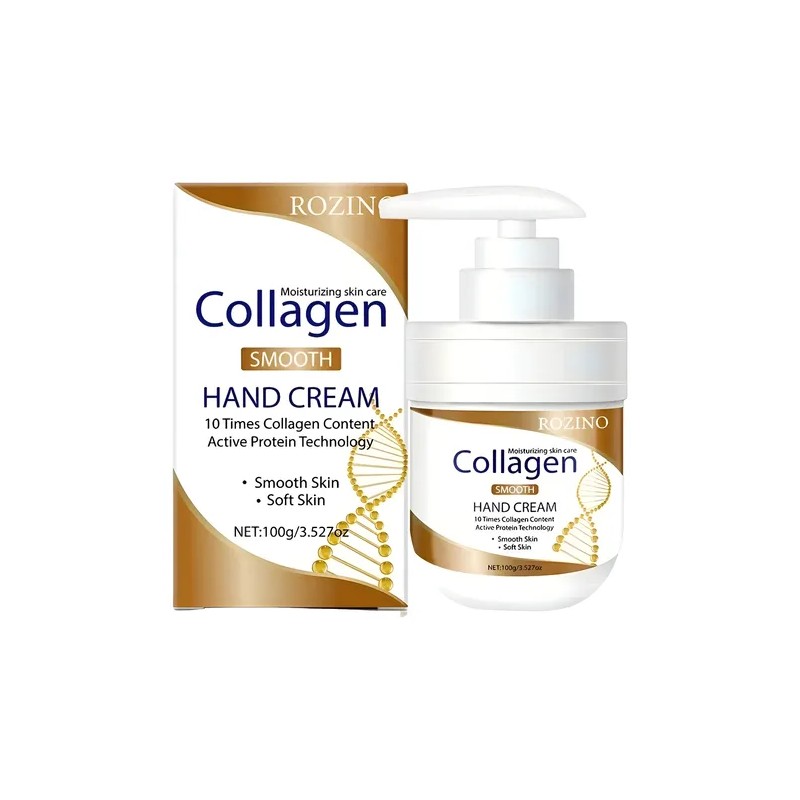 Crema Reparadora Manos Pies Colágeno (10x) Ah Retinol 100g Todo