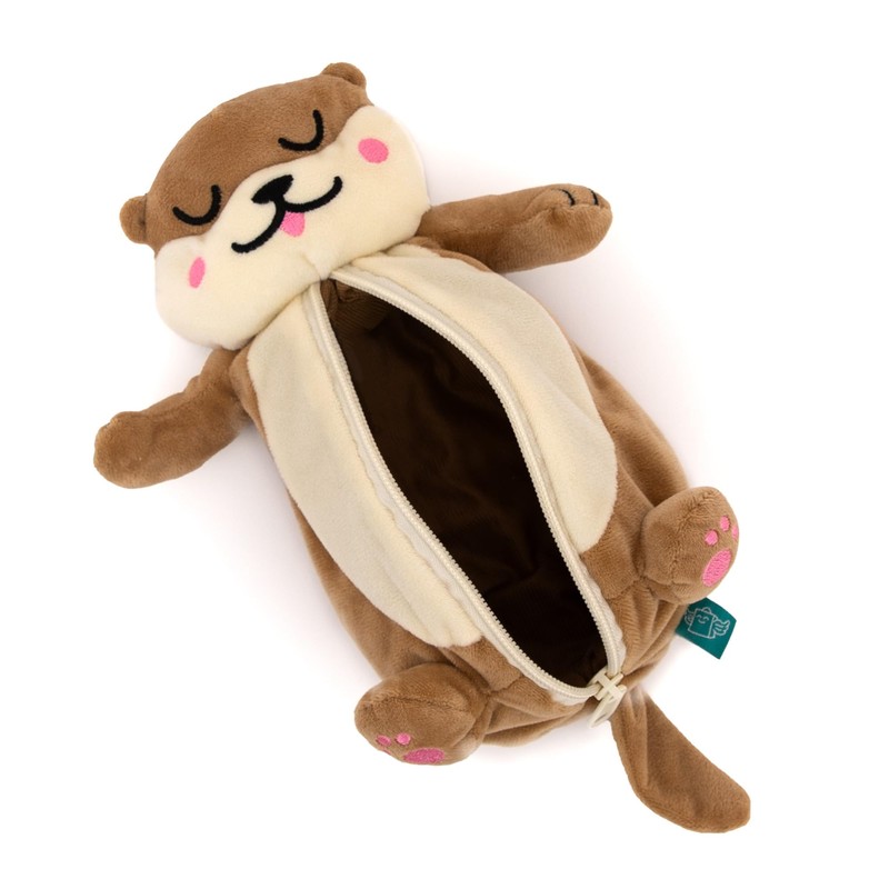 Mr. Wonderful Astuccio in Peluche Lazy Lontra – Astuccio Scuola