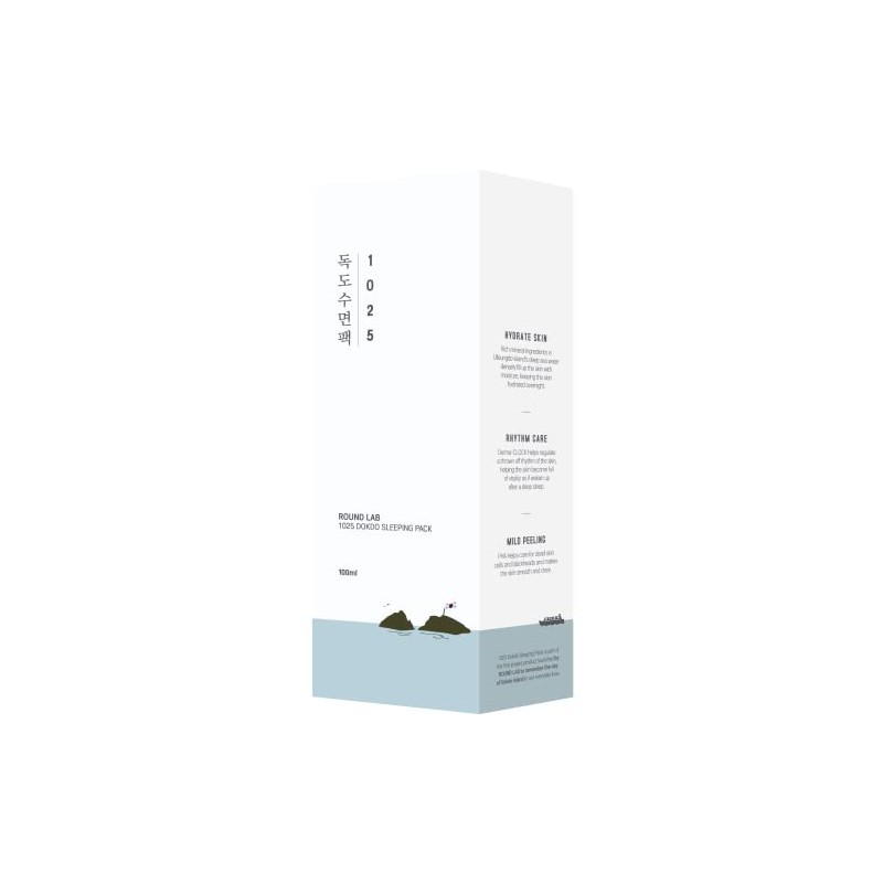 1025 DOKDO SLEEPING PACK_100ml