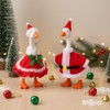 Abbylike 2 Sets 7 Inch Magnetic Desk Goose Outfits, Mr.