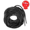 33FT XHF 5/16" Spiral Cable Wrap 8mm(Wrapping Range:6mm-60mm) Cord for