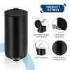 Unbranded 8 Gallon Round Trash Can 30L Modern Garbage Can