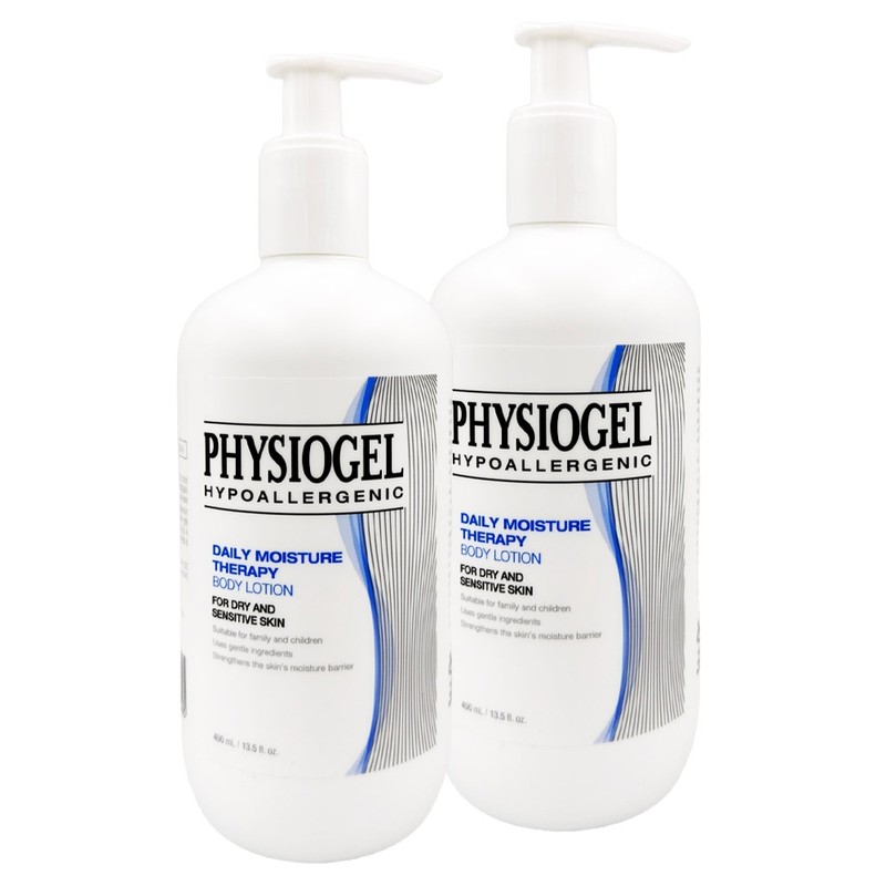Physiogel Daily Moisture Therapy Body Lotion 400ml x 2 /