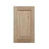 ONESTOCK 13.25W x 22.5H Unfinished Oak Kitchen Cabinet Door Replacement,