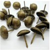 500 Pcs Upholstery Tacks, Antique Bronze Decorative Thumb Tacks, Furniture