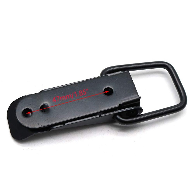 Rannb Large Toggle Latch Spring Loaded Hasp Latch for Trunk,