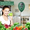 SONKIR Soil pH Meter, MS01 3-in-1 Soil Moisture/Light/pH Tester Gardening