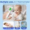 No-Touch Forehead Thermometer for Adults, Infrared Digital Thermometer for Kids,