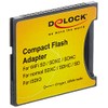 DeLOCK 62637 Compact Flash Adapter WiFi SD/SDHC/SDXC Memory Card For