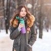 KollyKolla Drinking Bottle 1 L, Thermos Flask, Cold and Warm,