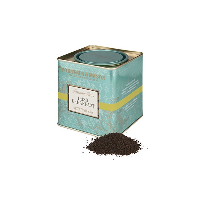 Fortnum and Mason British Tea, Irish Breakfast, 250g Loose in