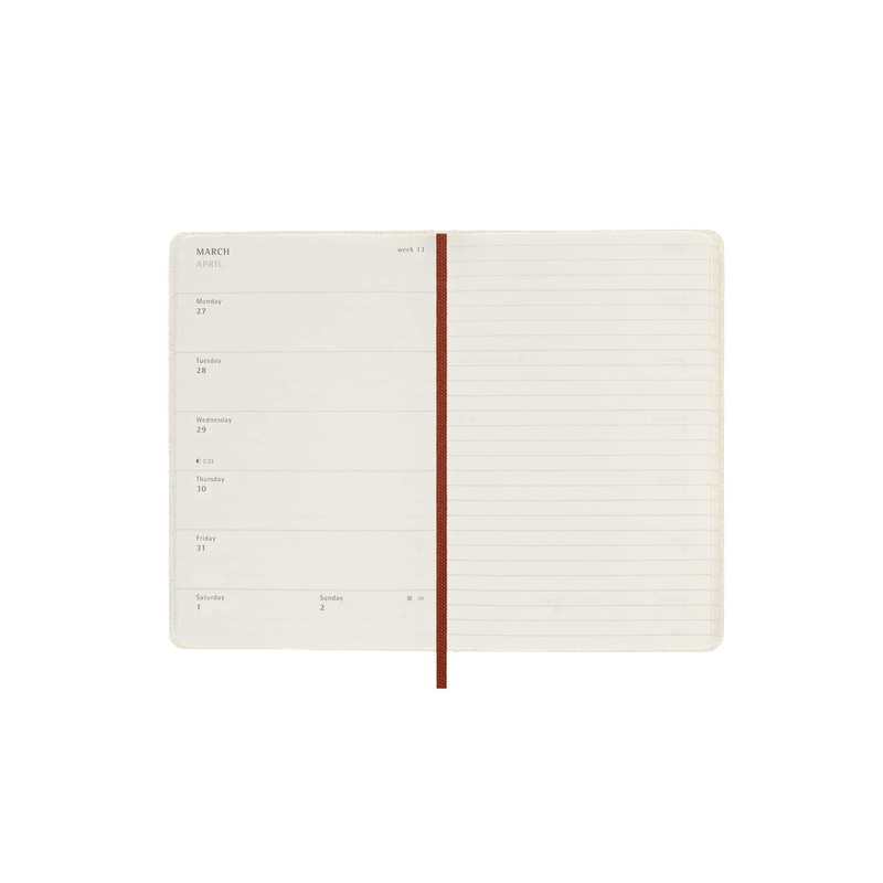 Moleskine Weekly Planner 2023, 12-Month Diary, Limited Edition Alice In