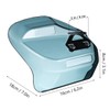 JECOMPRIS Motorcycle Handlebar Protection Hand Guard for Scooter with Windscreen