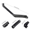 Anbull Compatible with Jeep Cherokee XJ Snorkel Kit Replacement for
