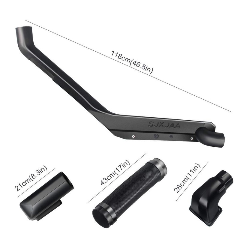 Anbull Compatible with Jeep Cherokee XJ Snorkel Kit Replacement for