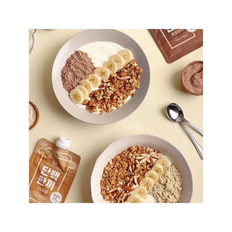 Dashin Shop 단백한끼 14곡물 3개 Protein Meal 14 Grains (Set