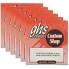 GHS Electric Lap Steel Strings G Tuning 16-58 (6 Pack