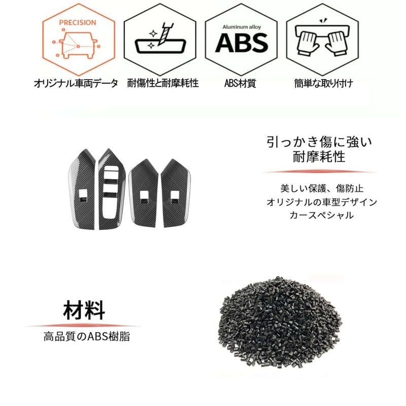 GIKAKU 5th Generation Prius 60 Series Accessories ZVW60 ZVW65 MXWH60