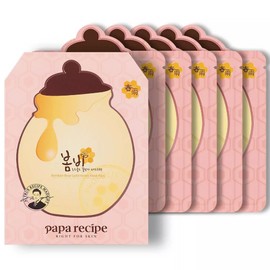 [Papa Recipe] Bombee Honey Mask Pack 25g * 10 sheets - Rosegold
