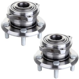 ECCPP Wheel Hub and Bearing Assembly Front 513225 fit for Chrysler 300 2005-2021, for Dodge Challenger 2017-2021, for Do 5 Lugs Wheel Bearing Hubs 2pcs