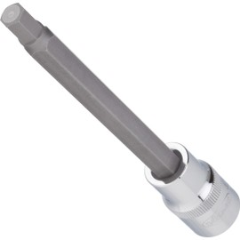 Vigor Screwdriver insert, spanner width 7 mm, total length 140 mm, hexagonal, 1/2 inch, 1 piece, V2082