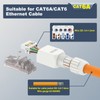 VCELINK Conector RJ45 sin herramientas, enchufe de terminación de campo
