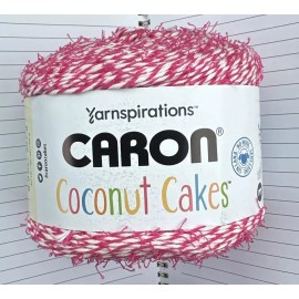 Caron 1 CARON COCONUT CAKES in FUSCHIA 8oz 481yds by Spinrite Yarnspirations