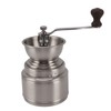 Manual Coffee Grinder 304 Stainless Steel Adjustable Grinding Degree Detachable