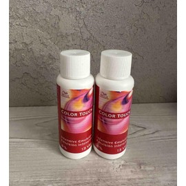 Wella Professionals Color Touch Paint Emulsion 4% 120ml (Pack of 2)