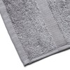 Rhomtuft Handtücher Princess schwarz - 15 Gästetuch 40x60 cm