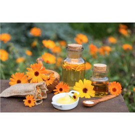 Celesty Kit 4 Jabones Artesanal Caléndula Y Manteca De Kárite 130g