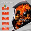 Welding Mask: DEKO Welding Helmet Auto Darkening, True Color Solar,