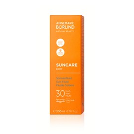 ANNEMARIE BÖRLIND SUNCARE BODY Sonnenfluid LSF 30 (200 ml)