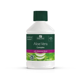 Aloe Pura, Aloe Vera Complex Juice , Natural , Vegan , Cruelty Free , Food Supplement, 500ml