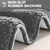 wyewye Microfiber Bath Mat 2cm Super Thick Bath Mat Super
