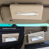 2 Pack Car Visor Tissue Holder - Sun Visor Napkin