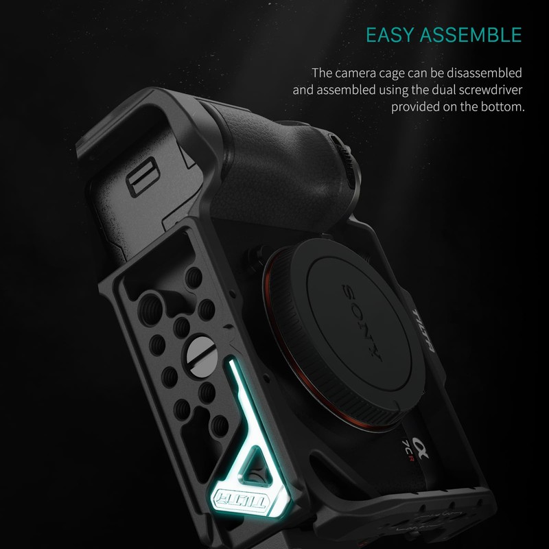 Tilta a7C II / a7C R Cage, Full Camera Cage