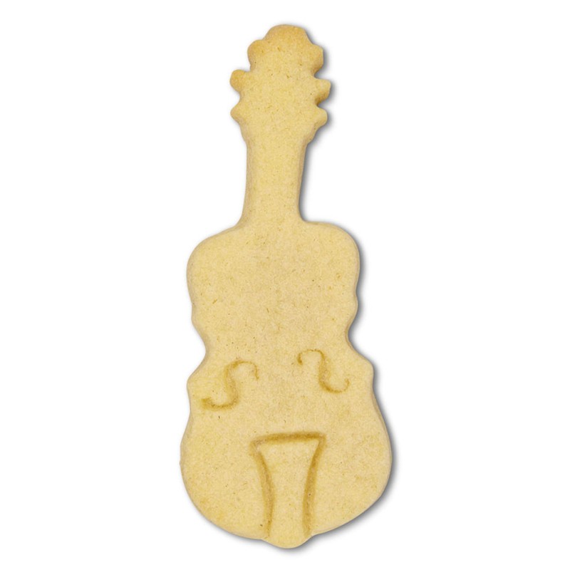 Violin Städter Cookie Cutter 8.5 CM Stainless Steel Cutter