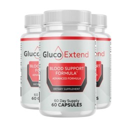 GlucoExtend 3-Pack Gluco Extend Blood Support, GlucoExtend Glyco Support - 180 Capsules