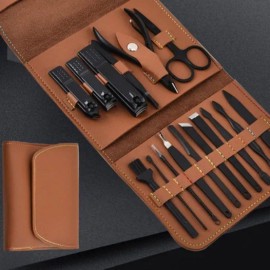 Personal Grooming Tool Nail Organizer 16 Types for home beauty and portable care accessory, and Care, Everyday Use, Travel, Home or Gift