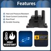 INFINAUTO Ignition Coil Ignition Coil Pack No.CM5G12029FB for Ford Fiesta