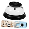 CIYODO Enhance Pet Training Paw Bell Press Dog Training Bell