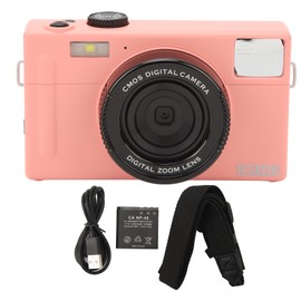 3.0inch Screen 4K Digital Camera 16x Zoom 48MP Prevents Shake Vlogging Camera for Kids Adult Beginners