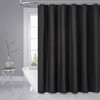 Dynamene Extra Wide Shower Curtain-108 Inch Wide Waffle Weave Weighted