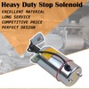 Bicos 8923206 Heavy Duty Stop Solenoid Fits for Trombetta 12V