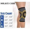 SOLACE CARE Adjustable Elastic Compression Knee Support - Support for