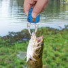 Portable Fish Lip Gripper, Aluminum Fishing Gripper, Mini Beetle Shaped