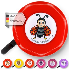 Children's Bicycle Bell – Bicycle Bell Ladybird – Bicycle Bell Children Girls Bell Bicycle Bell Children's Bicycle Bell